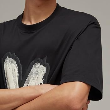 Amazon.com: ADIDAS X Y-3 Unisex Oversized Graphic Logo Short